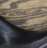 Universal Thread Womens Faux Leather Pull On Chelsea Boots Black 9.5M