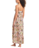 Bar III Womens Animal-Print Swim Cover Up Dress MBSH24834 Multi Animal Pink XS