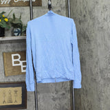 Hanes Womens Balance Zip Up Jacket 78788 Bay Blue XS