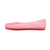 Wild Fable Womens Isabella Jelly Flats 92986668 Light Pink 9M