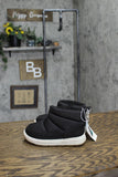 Cat & Jack Toddler Boys Archie Puffer Boots 88435593 Black 9T