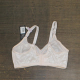 Bali Bra Double Support M-Frame Cushioned Flexible Fit Womens 3372 Pink 40D