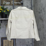 Belle By Kim Gravel Womens Faux Leather Zip Utility Jacket Sand Bar Brown S