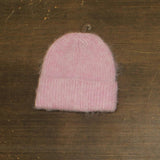 On 34th Womens Solid Brushed Beanie Rolled Cuff MO1542505 Blush Pink.