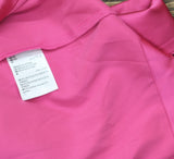INC International Concepts Notch Collar Pajama Shirt Top Divine Berry Pink 2XL