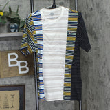 Dickies Womens Remanufactured Baggy Utility Pockets T-Shirt Tee Gray Multi L