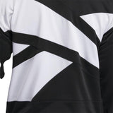 Reebok Womens Banded Track Jacket IT5643 Black / White S