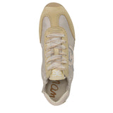 Sam Edelman Isella 3 Sneaker Low Top Lace New Ecru / Wheat Whisp Brown 9.5M