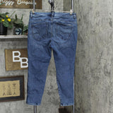 G By Giuliana G-Sculpt Womens 10 Ankle Jean 693797 Santa Monica Wash 12P