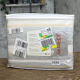 Linden Raine Cotton 3-pc. Duvet Cover Set Abyss Green King / Cal King