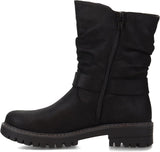 Cliffs By White Mountain Women's Mingle Mid-Shaft Boots Black / Fabric 6.5M