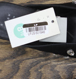A New Day Katia Rhinestone Teardrop Satin Mule Heels 94663382 Black 8.5M