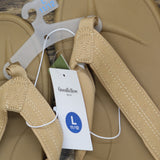 Goodfellow & Co Mens Ian Comfort Flip Flop Thong Sandals Tan Brown L (11-12)