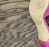 Michael Michael Kors Womens Daniella Mid Sling Sandals Cerise Pink 6M