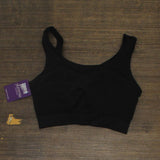 Yummie Womens Seamless Bra with Removable Pads 166707219abef5 Black S/M