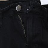 Christopher & Banks Womens Embellished Relaxed Fit High Rise Jeans 9900