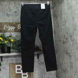 Gloria Vanderbilt Slimming Pull-On Trousers 30239209 Black 6P Short