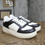 Wild Fable Womens Lola Lace-Up Sneakers with Memory Foam Insole Black 7M