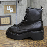 Wild Fable Women's Zea Combat Boots 87930209 Black 9M