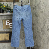 Dg2 Womens Virtual Stretch Boot-Cut Jeans 567176 Chambray Blue 8P