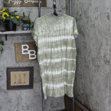 Gap Womens Knit Short Sleeve T-Shirt Dress 980372165