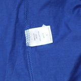 Easy Essentials Womens Cotton Knit Sleeveless T-Shirt Top Royal Blue XL