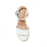 Universal Thread  Alisha Platform Wedge Heels with Memory Foam Insole White 8.5M