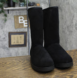 Universal Thread Womens Sarah Suede Shearling Winter Boots 91467407 Black 7M