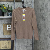 Jessica Simpson Womens Ribbed Pullover Sweater 1797408