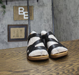 Easy Spirit Womens Minny Flat Strap Sandal SEMINNY Black 8W