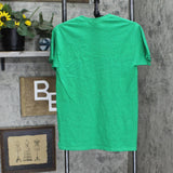 Gildan Mens Advice From A Shamrock Graphic T-Shirt Tee Kelly Green S
