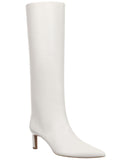 On 34th Womens Rachelle Stovepipe Boots 10019723900 Bone Smooth 6.5M