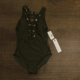 Magicsuit Womens Juxtapose Steffi One Piece Swimsuit 6020550 Bamboo Green 10