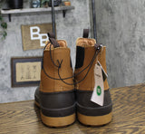 Goodfellow & Co Mens Spencer Winter Chelsea Boots 91112080 Brown 10