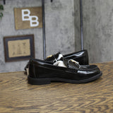 A New Day Womens Phyllis Penny Loafers 94462375 Black 5.5M