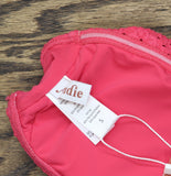 Andie Bandeau Eyelet Bikini Top AT389 Begonia Pink S