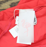 Mimi Flamingo Soleil Solids Sonny One Piece Swimsuit 900050231 Punch Pink Red 12