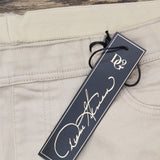 DG2 by Diane Gilman Womens Straight Stretch Denim 5-Pocket Jegging Brown L
