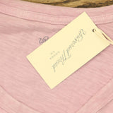 Universal Thread Women's Short Sleeve V-Neck T-Shirt Rio Rose Purple Pink S