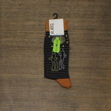 Bar Iii Men's Black Disco Party Socks 100110527