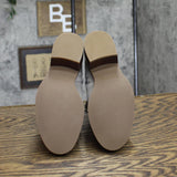 Cole Haan Women's Faux Suede Haidyn Bootie W21603 Stormy Gray Suede 5B