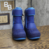 Cat & Jack Toddler Boys Lenny Winter Boots 88236579 Blue 11T