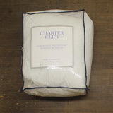 Charter Club Continuous Protection Waterproof Mattress Pad LiquiDry White Queen