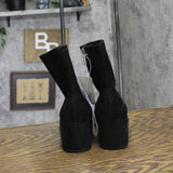 A New Day Womens Dolly Ankle Boots 88098510 Black 6.5M