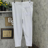 Jesco Mens 2 Button Baseball Pants with Pocket 166f24b424b823 Gray XL