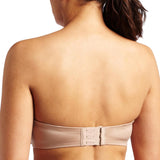 Warners This is Not a Bra Convertible Strapless Bra Toasted Almond Brown 36D