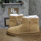 Universal Thread May Faux Suede Ankle Booties 91791701 Tan Brown 10M