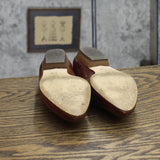 Bandolino Womens Vintage Pointed Toe Loafers 16741895225123 Tobacco Brown 5.5M