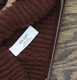 On 34th Ribbed Beanie and Gloves Boxed Set MO9042501 Chocolate Brown