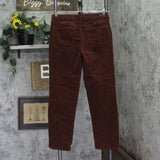 Liverpool Los Angeles Womens Girlfriend Pinwale Corduroy Jeans Brunette Brown 4